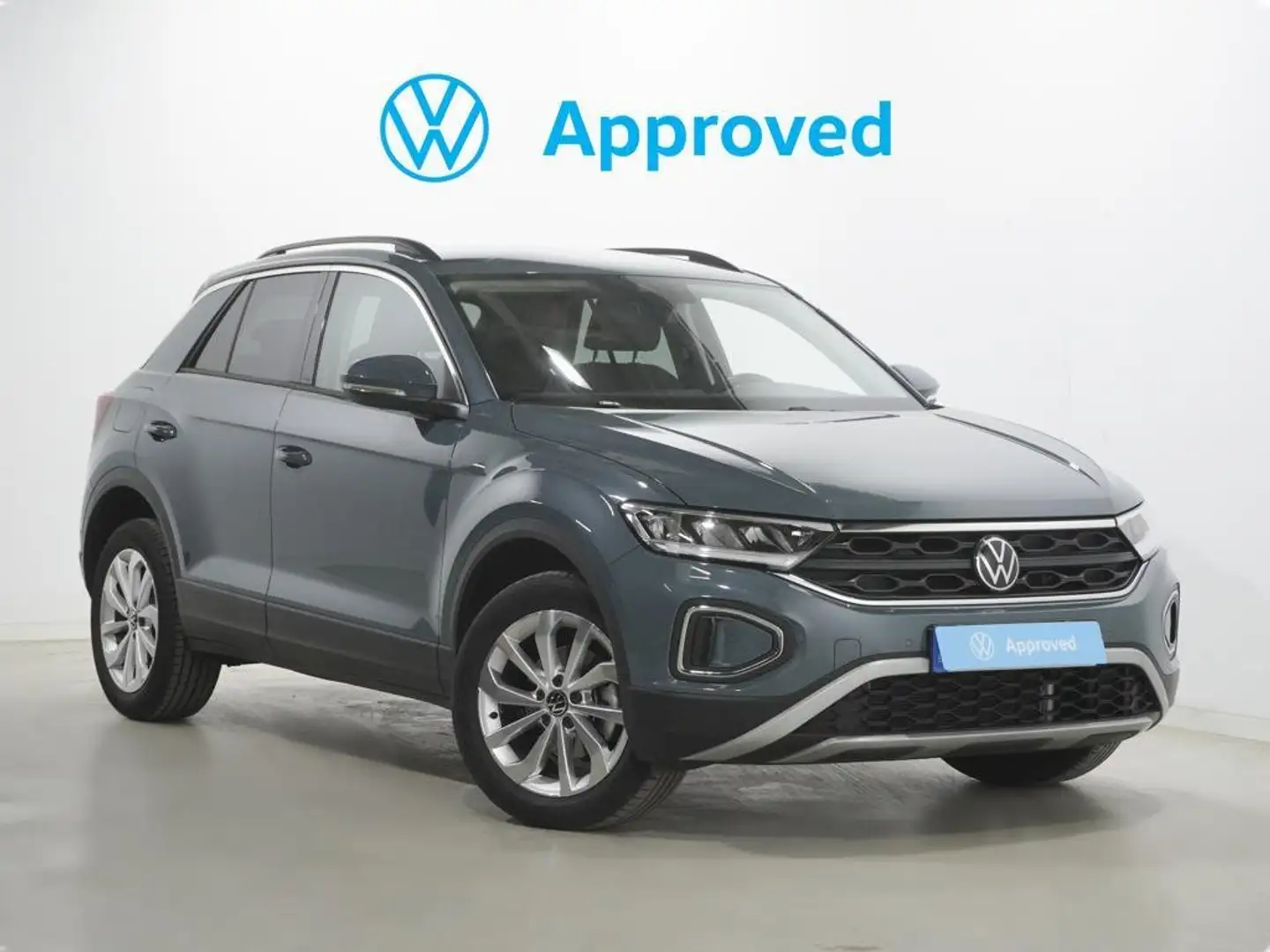 Volkswagen T-Roc 1.0 TSI Life 81kW Gris - 1
