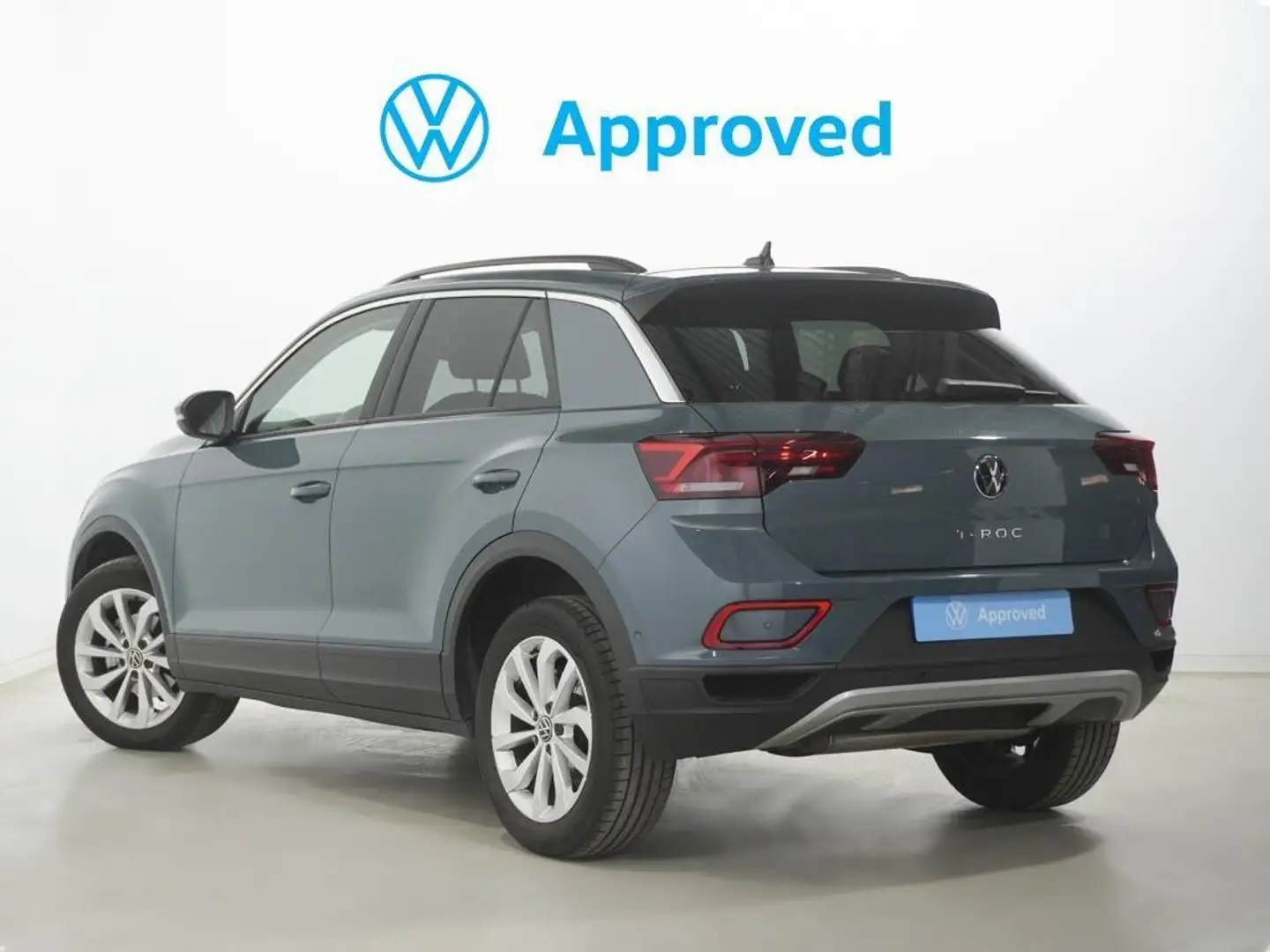 Volkswagen T-Roc 1.0 TSI Life 81kW Gris - 2
