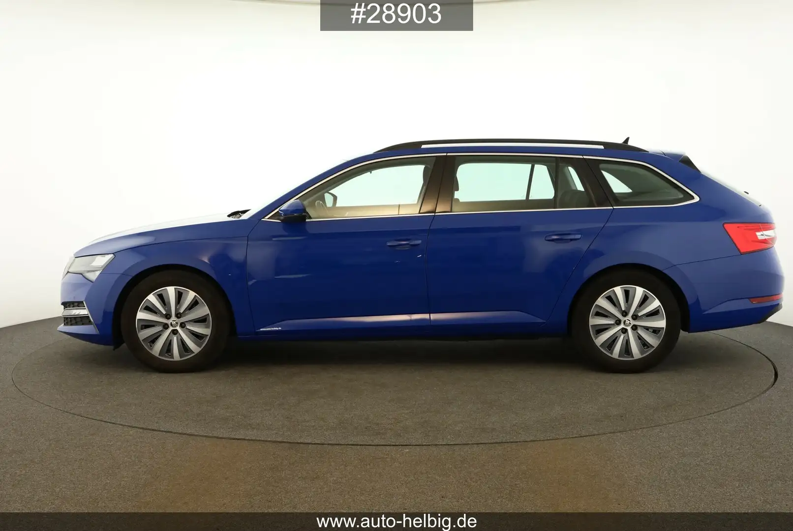 Skoda Superb Superb Combi 1.4 TSI Ambition iV #AHK#DSG#ACC# Blau - 2