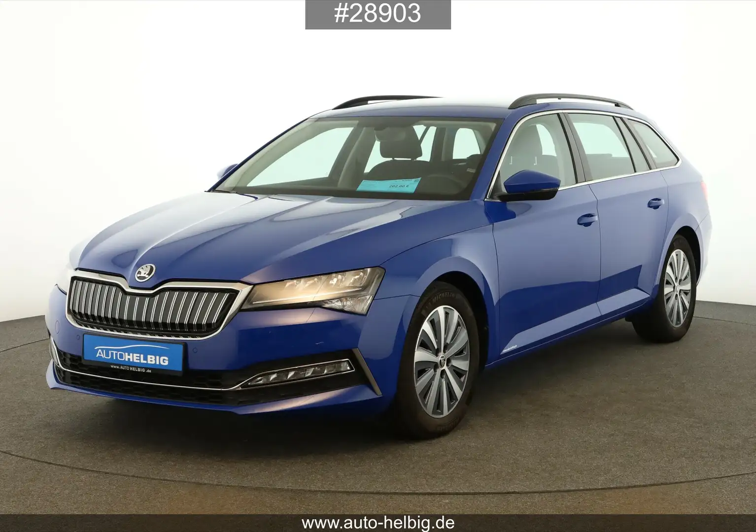 Skoda Superb Superb Combi 1.4 TSI Ambition iV #AHK#DSG#ACC# Blau - 1