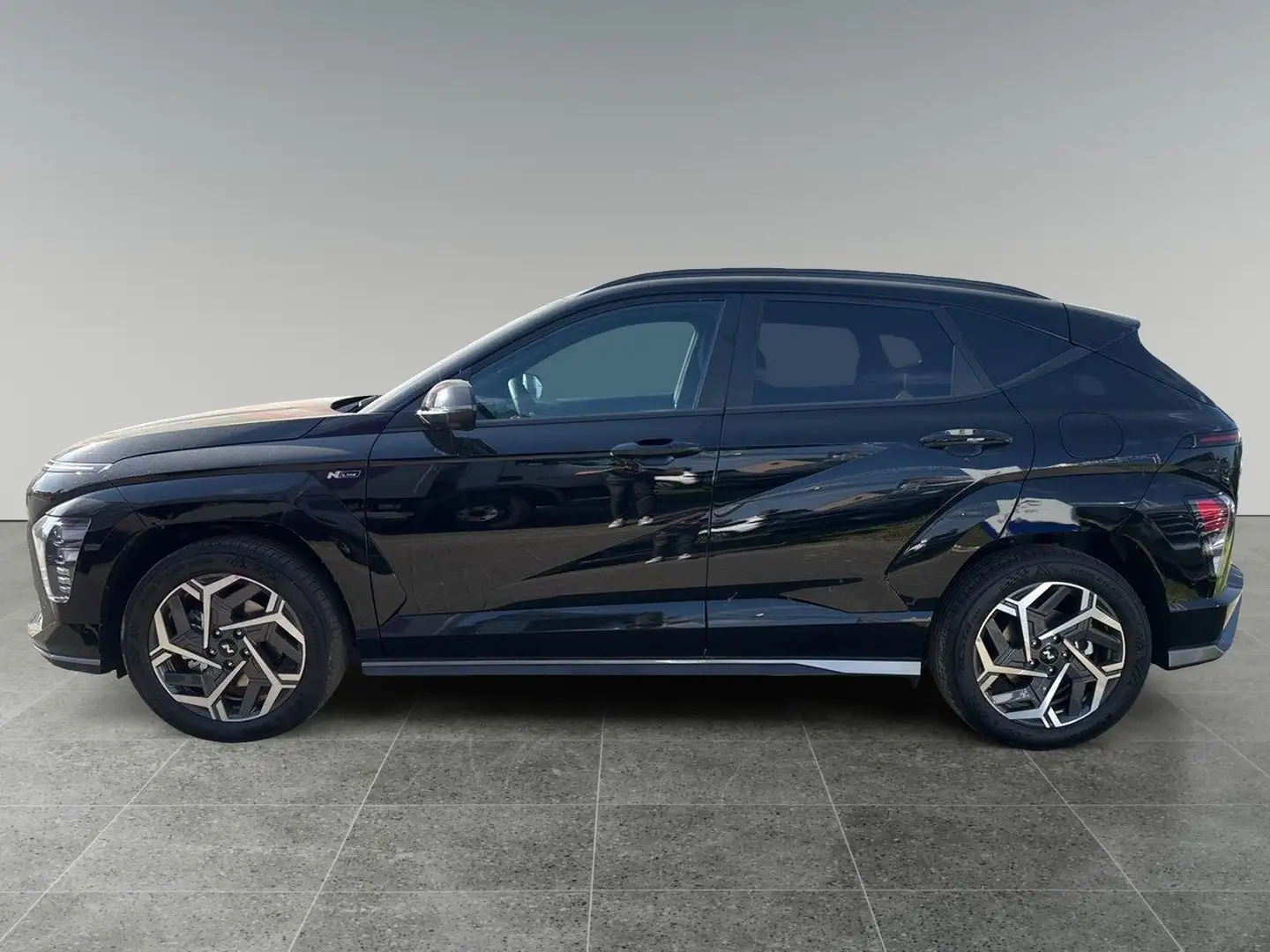 Hyundai KONA GDi HEV Shine N-Line 6AT Zwart - 2