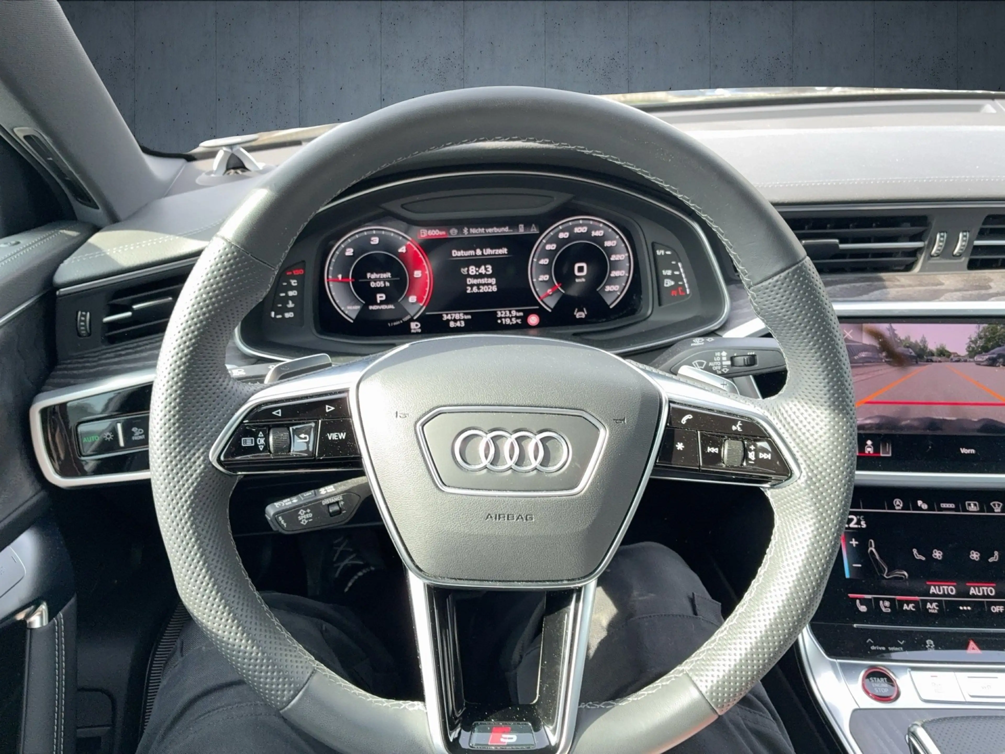 Audi S6 Limousine TDI tiptr. Matrix Luft PANO HUD AHK — photo 11