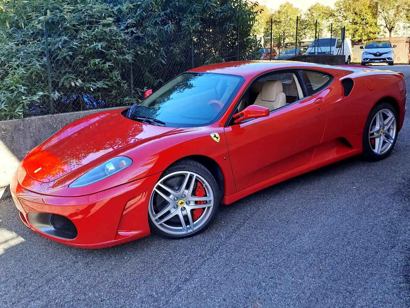 Ferrari F430 Interno SABBIA - Carboceramici Rosso - 1