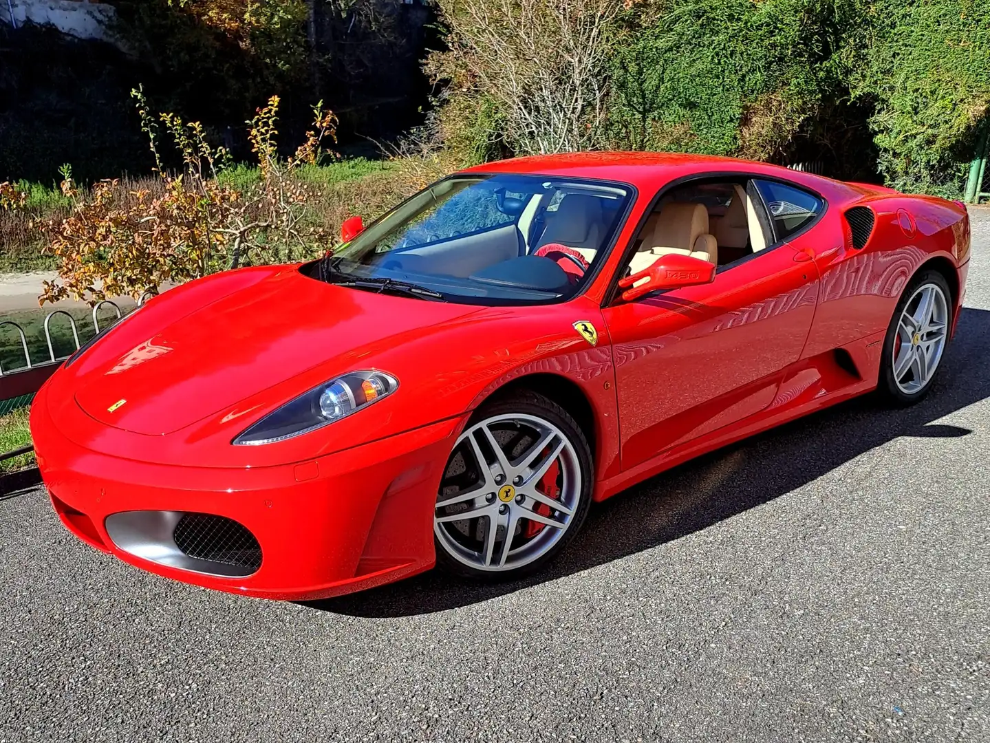 Ferrari F430 Interno SABBIA - Carboceramici Rosso - 2