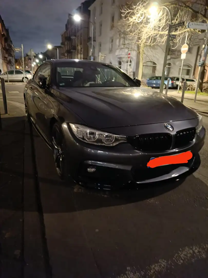 BMW 435 CABRIOiXDRIVE/INDIVIDUAL/MPERFORMANCE/SHADOWLINE Grau - 1