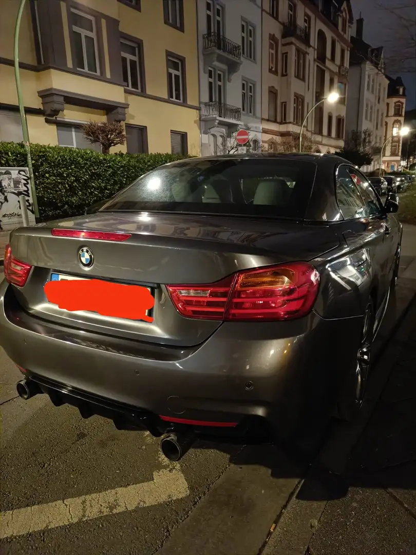 BMW 435 CABRIOiXDRIVE/INDIVIDUAL/MPERFORMANCE/SHADOWLINE Grau - 2