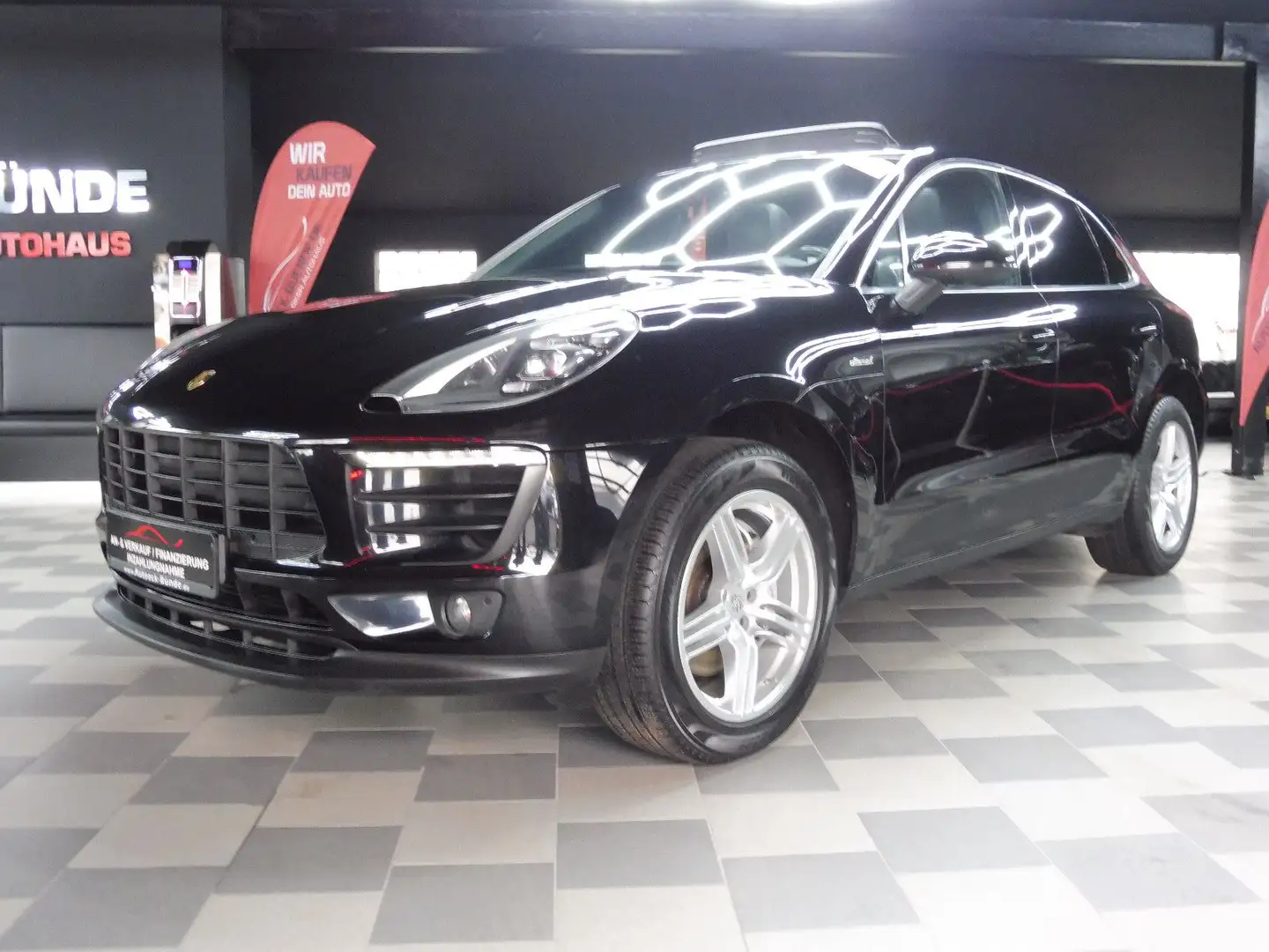 Porsche Macan S Diesel 18 Wege/Pano/LED/Kam/Spur/BOSE Schwarz - 2