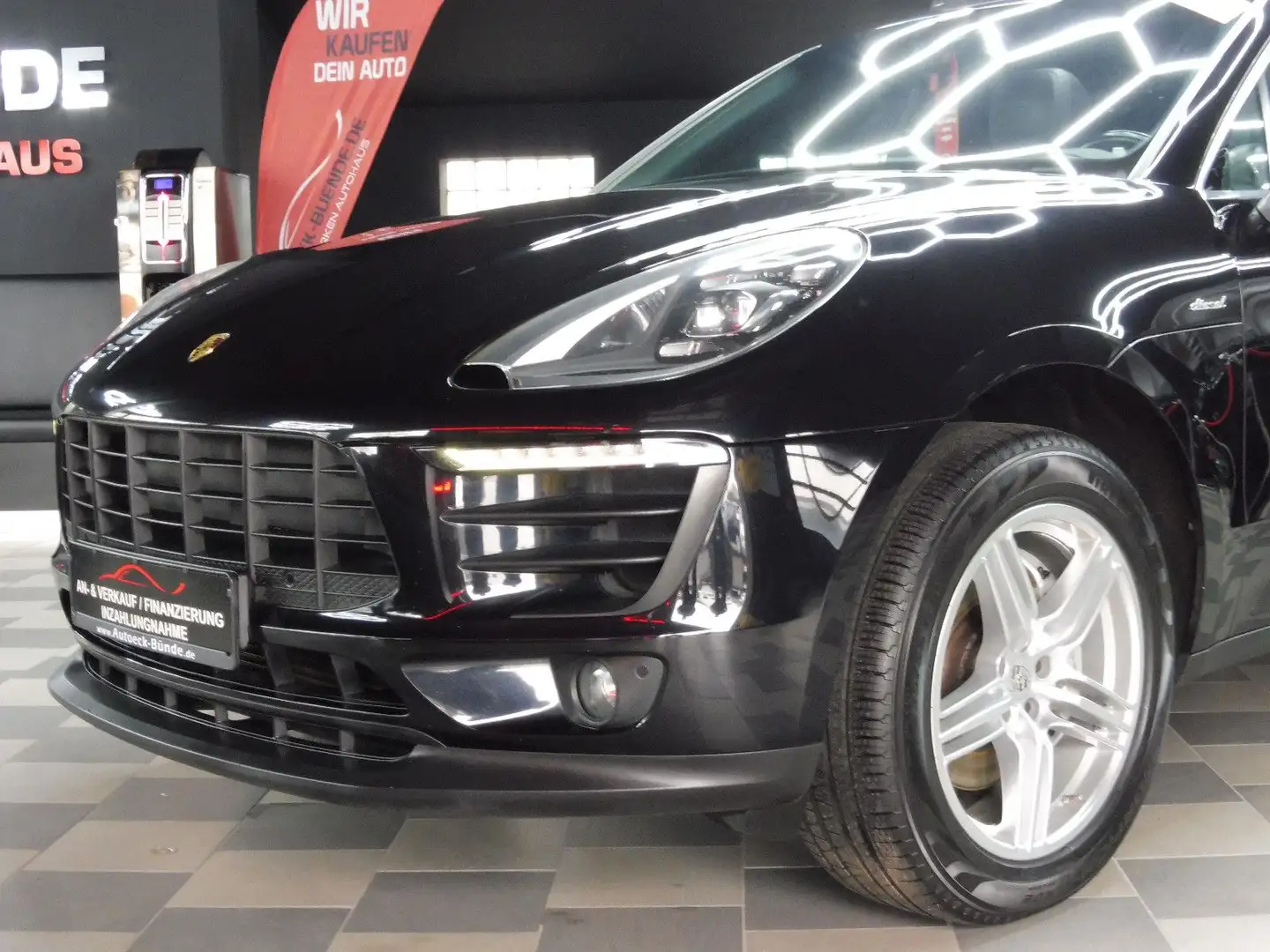 Porsche Macan S Diesel 18 Wege/Pano/LED/Kam/Spur/BOSE Schwarz - 1