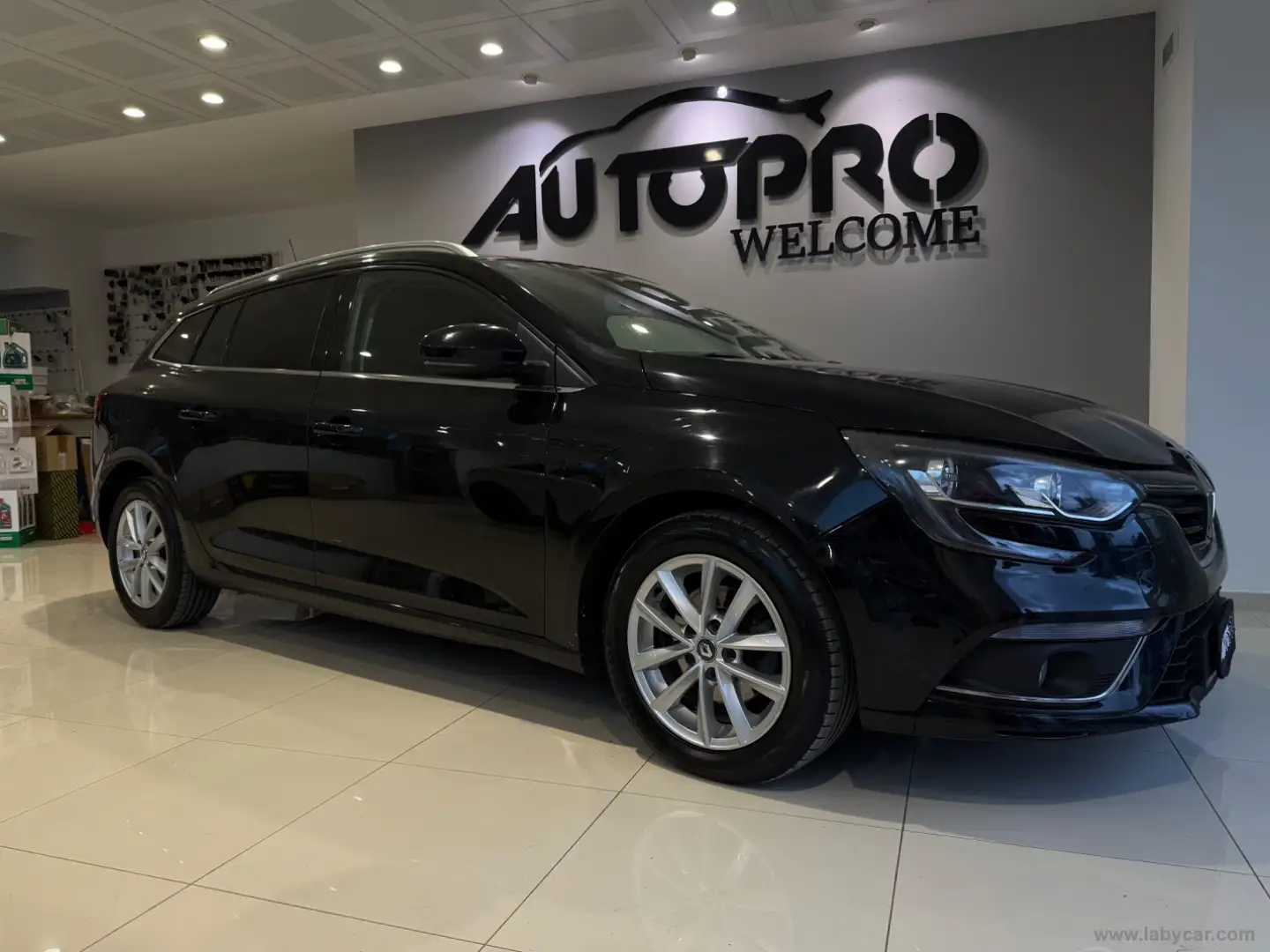 Renault Megane Sporter dCi 8V 110 CV Energy Bus. Nero - 2