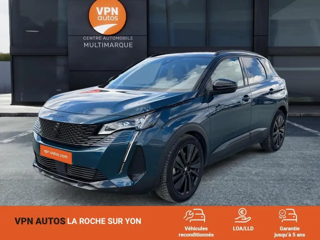 Peugeot 3008 2022 из Европы — купить под ключ