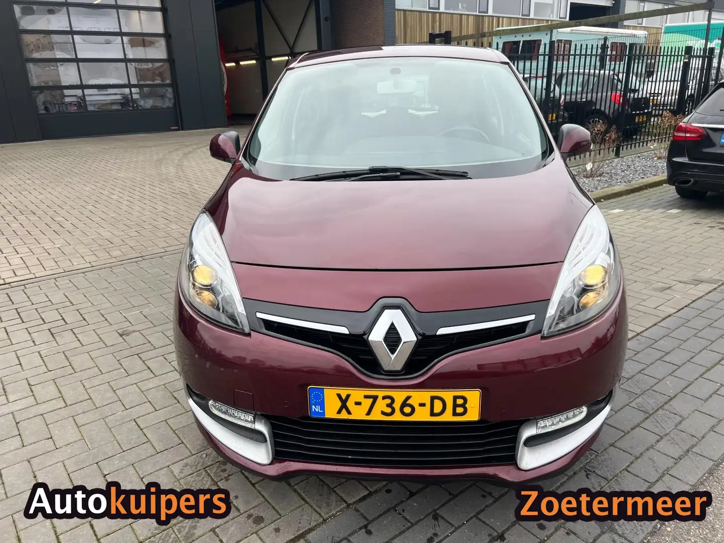 Renault Scenic 1.2 TCe Authentique Rood - 2