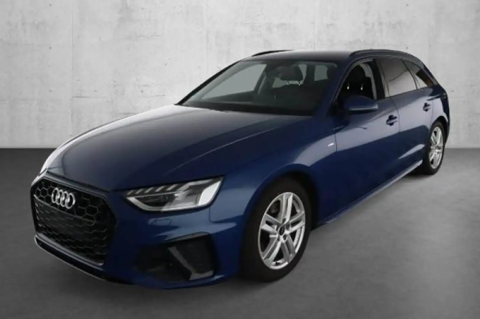 Audi A4 35 TDI S-tronic S-Line AHK Virtual Matr Blau - 2