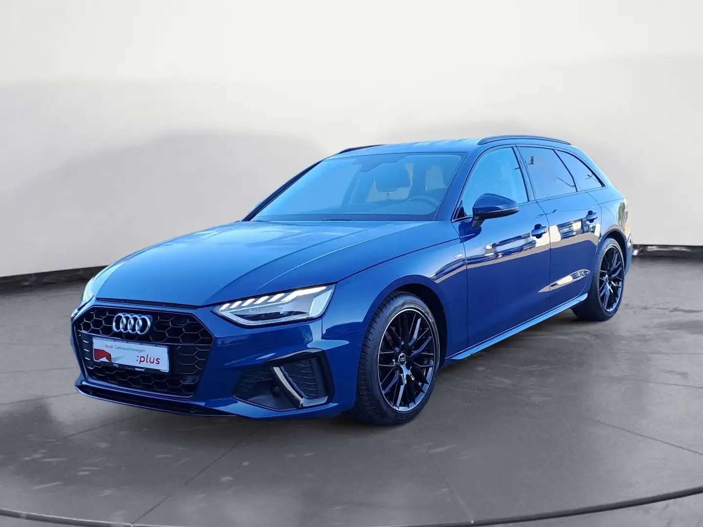 Audi A4 35 TDI S-tronic S-Line AHK Virtual Matr Blau - 2