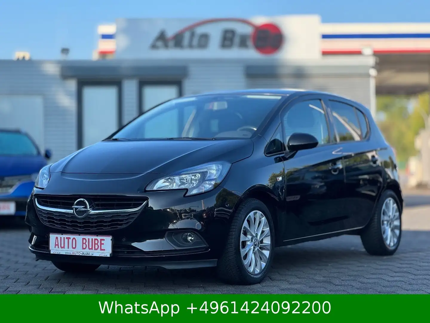 Opel Corsa E 1,4 ON ecoFlex TOTWINKEL|SHZ|CARPLAY Nero - 1
