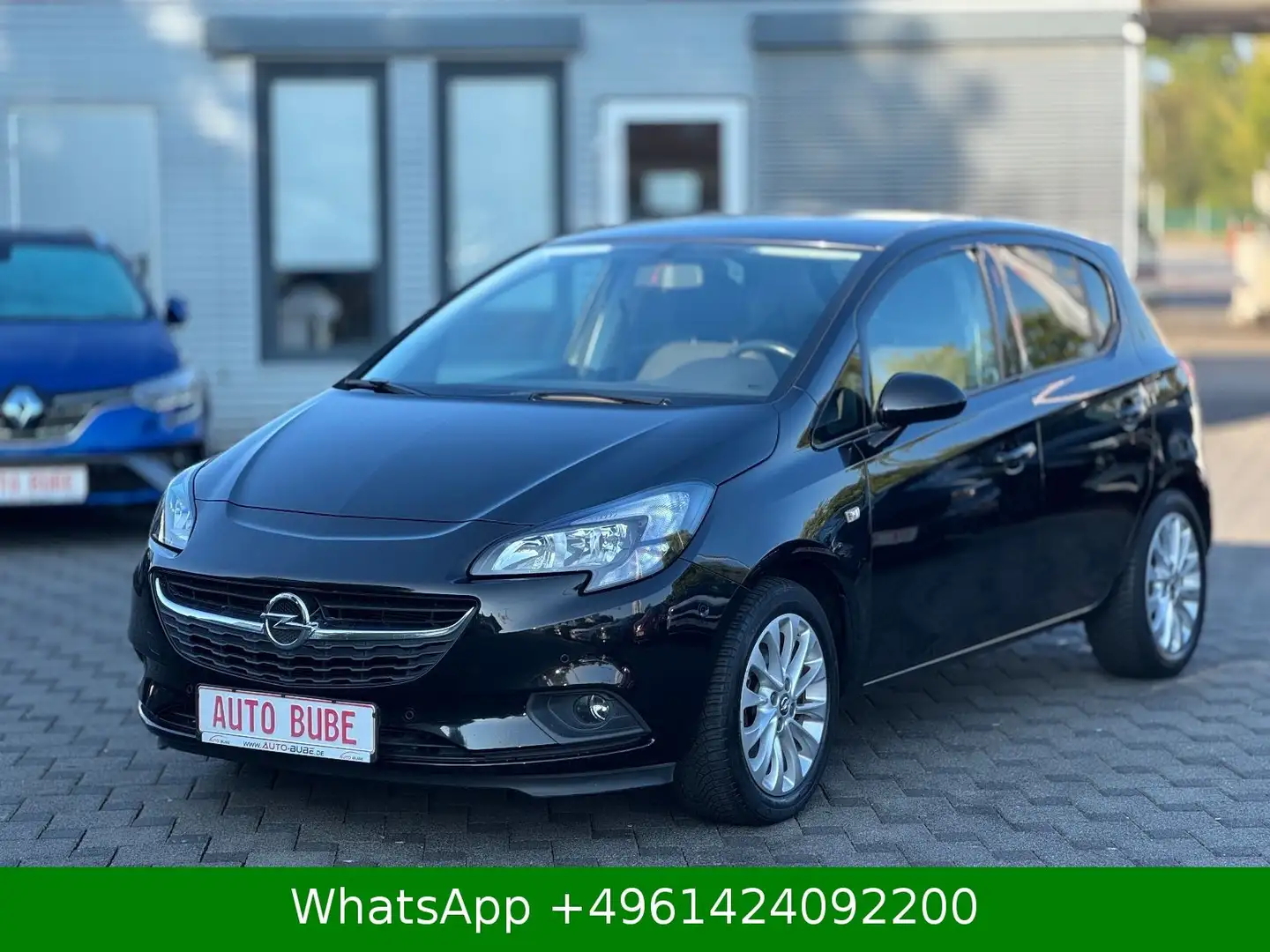 Opel Corsa E 1,4 ON ecoFlex TOTWINKEL|SHZ|CARPLAY Nero - 2