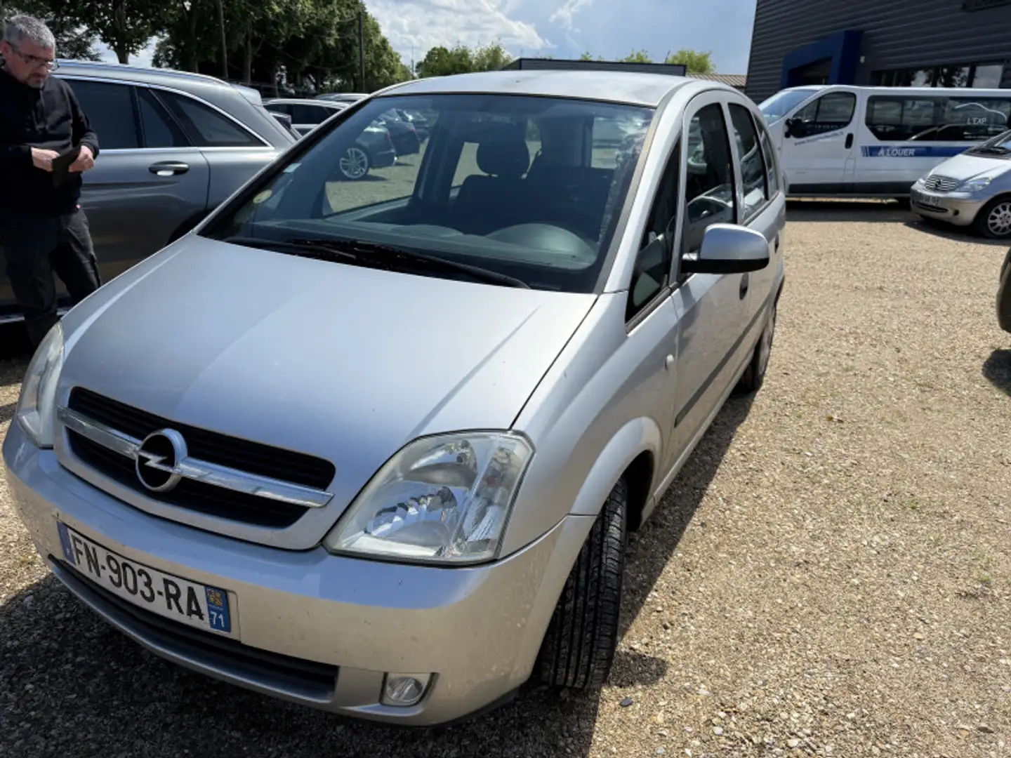 Opel Meriva 1.7 CDTI ENJOY - 1