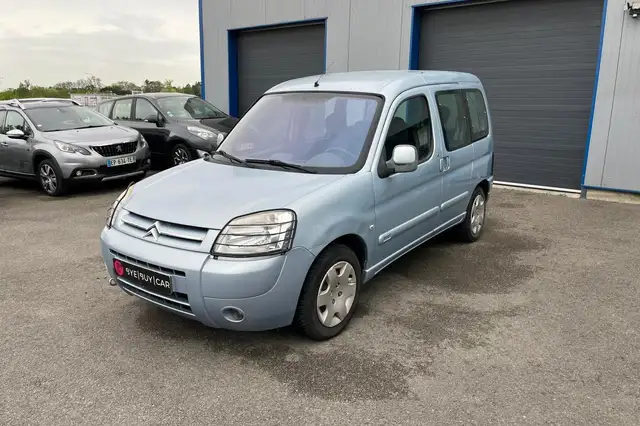 Citroen Berlingo Berlingo 2.0 HDi 90CH COMBI Multispace CLIM Pack PHASE 2 2 PORTES LATERALES ATTELAGE GTIE 12 MOIS PA