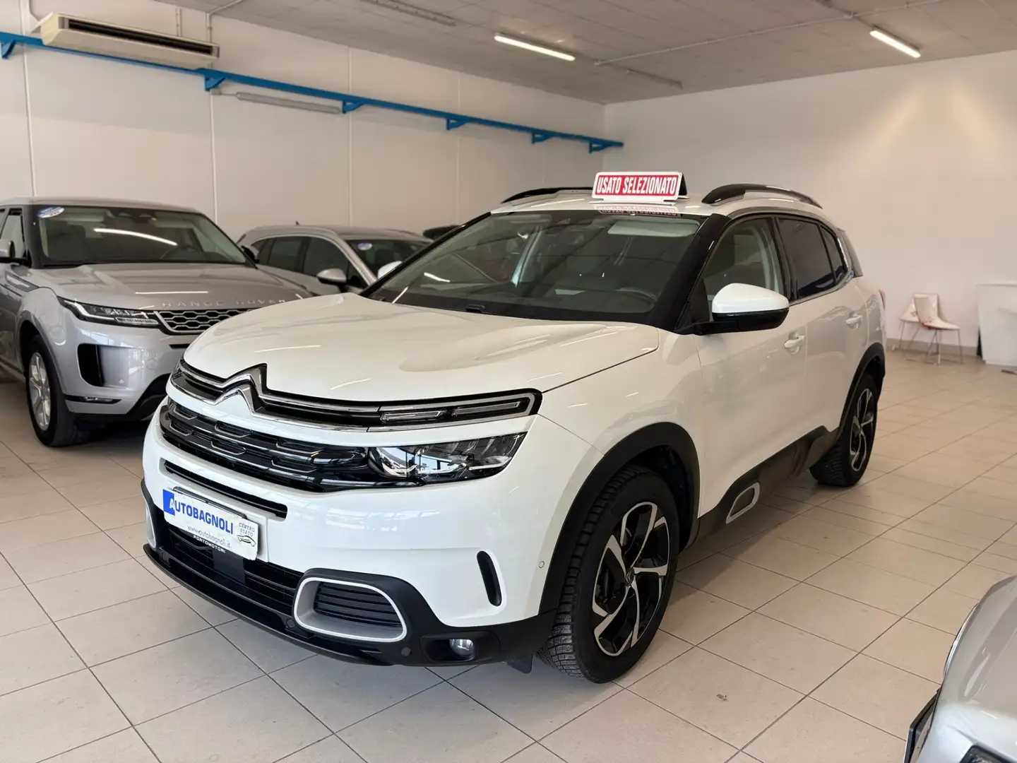 Citroen C5 Aircross SHINE BlueHDi 130 EAT8 N1 SPOTICAR Bianco - 1