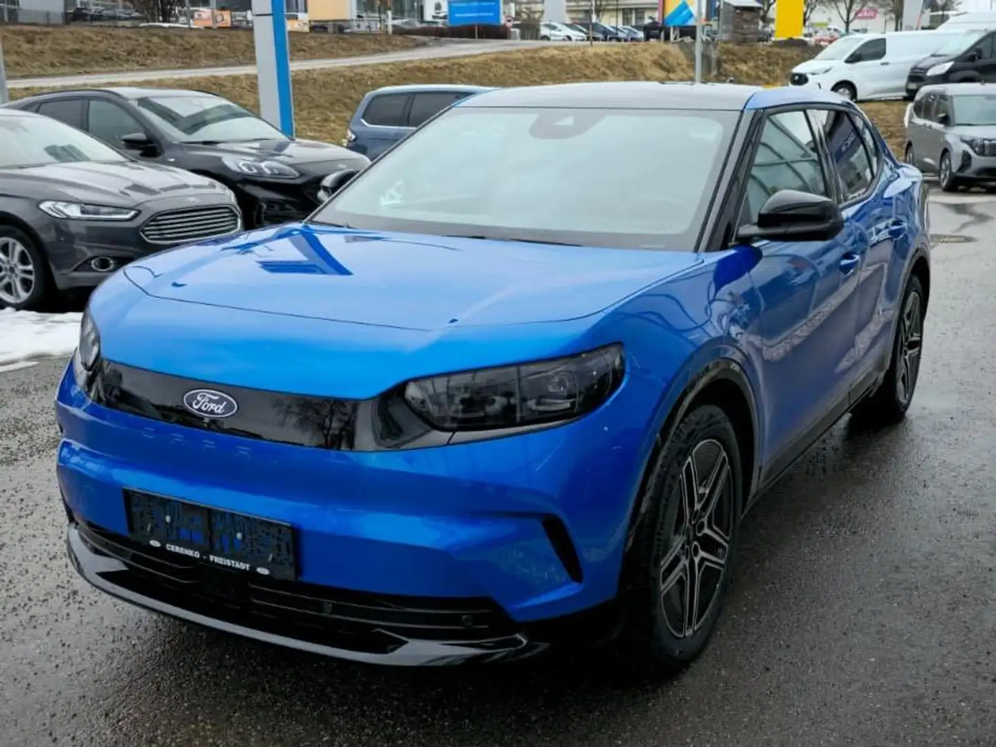 Ford Capri 250 kW Dual-Motor AWD Premium Blau - 2