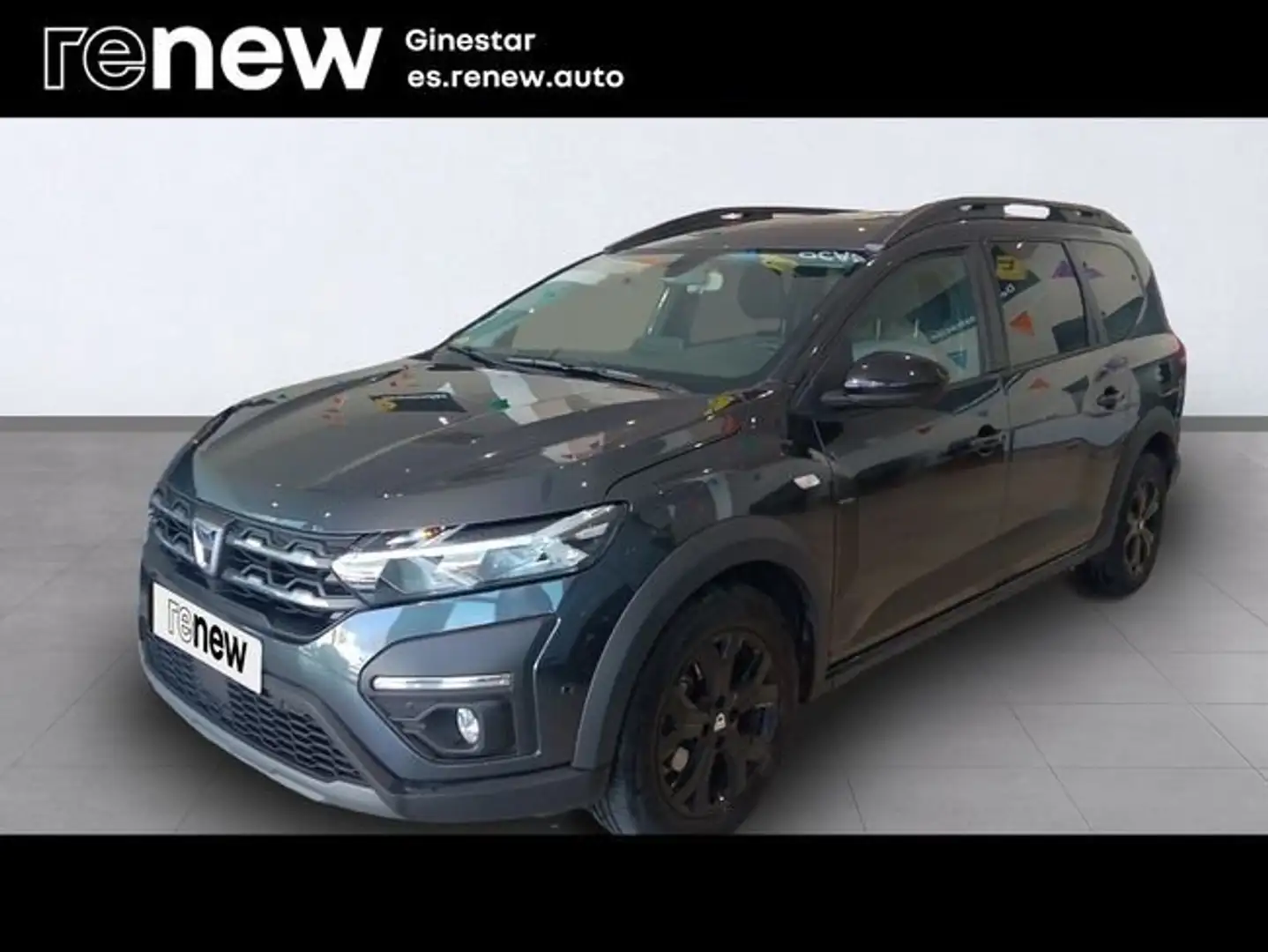 Dacia Jogger 1.0 TCe S.L Extreme Go 81kW 7pl. Gris - 1