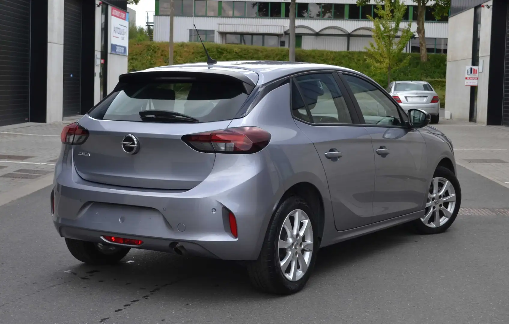 Opel Corsa 1.2 Elegance*2022*13MKM* Navi/LED/Airco/Pdc/ TVA Gris - 2