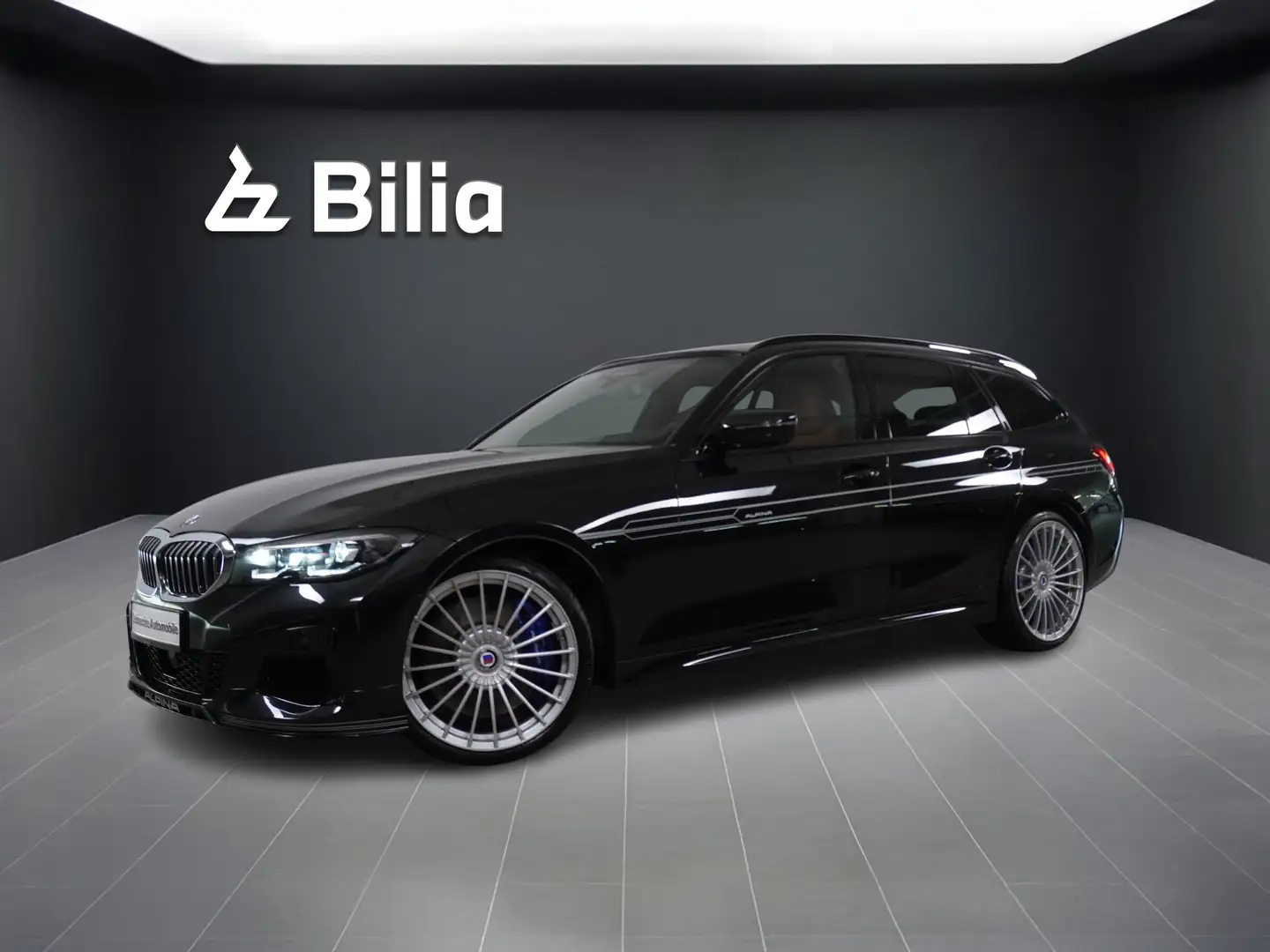 Alpina B3 Bi-Turbo Allrad Negru - 1
