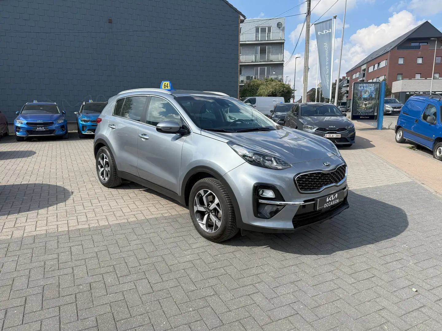 Kia Sportage Sportage 1.6i Edition 2**CLIM**NAVI**GARANTIE 2027 Gris - 2
