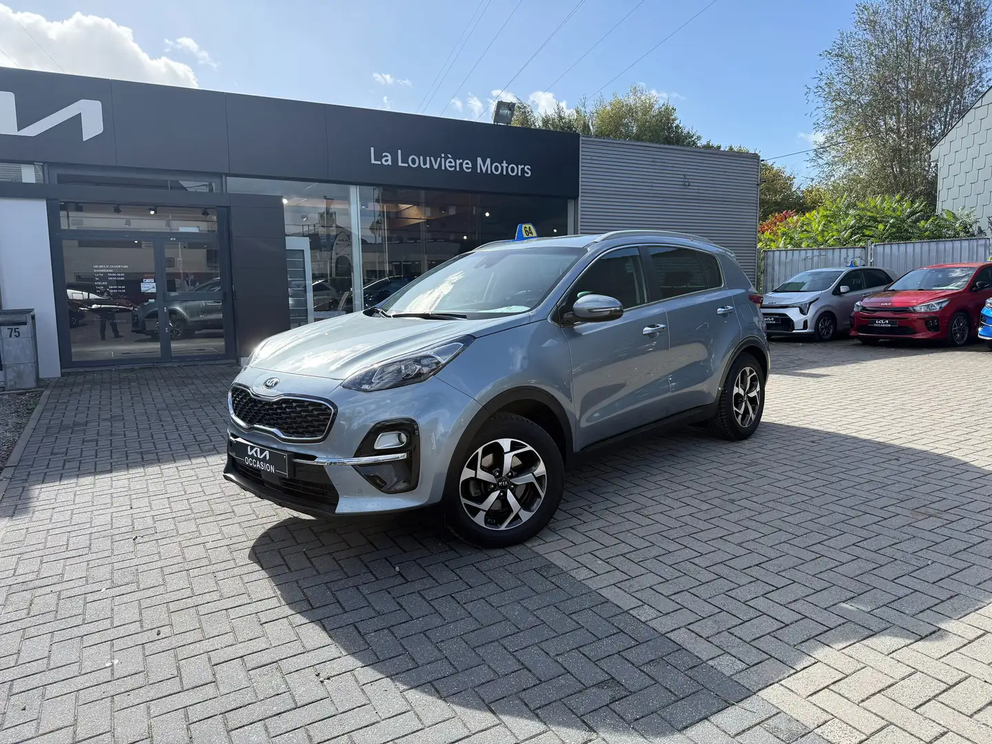 Kia Sportage Sportage 1.6i Edition 2**CLIM**NAVI**GARANTIE 2027 Gris - 1