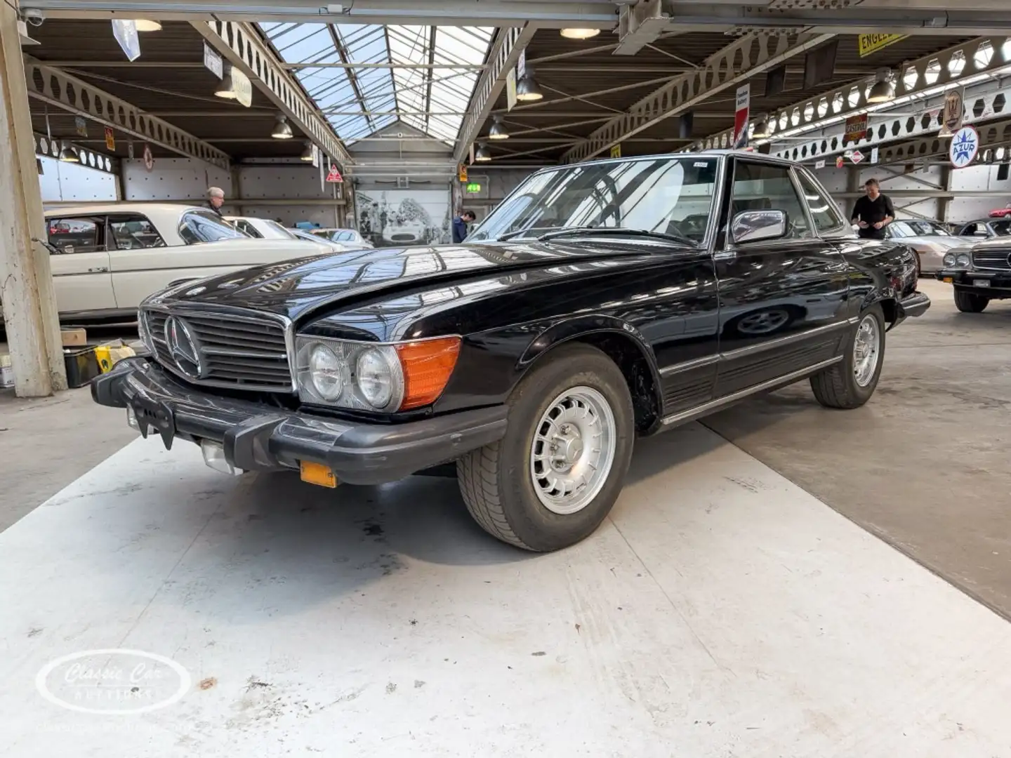 Mercedes-Benz - ONLINE AUCTION Siyah - 1