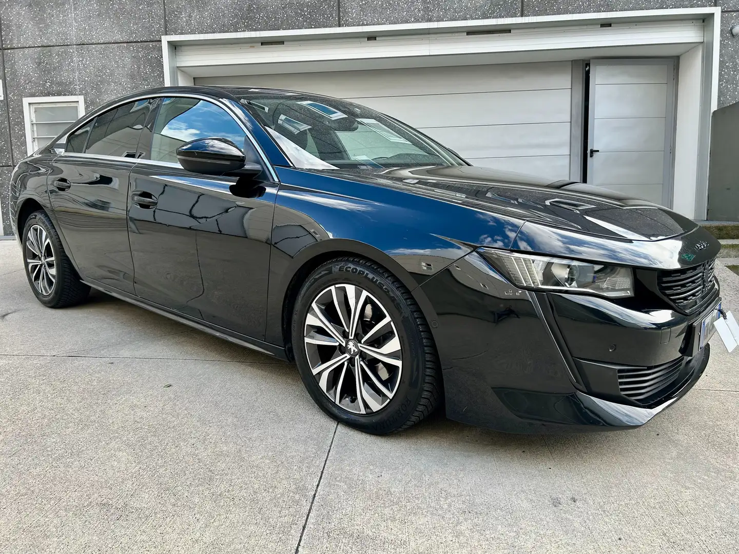 Peugeot 508 508 II 2019 Berlina GT Line s - TETTO APRIBILE!!!! Schwarz - 1