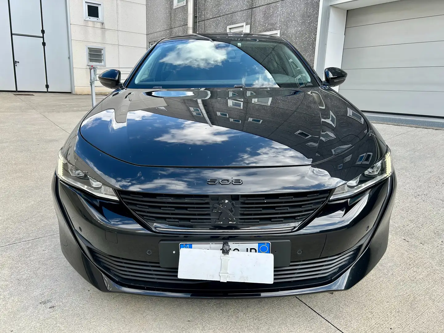 Peugeot 508 508 II 2019 Berlina GT Line s - TETTO APRIBILE!!!! Schwarz - 2