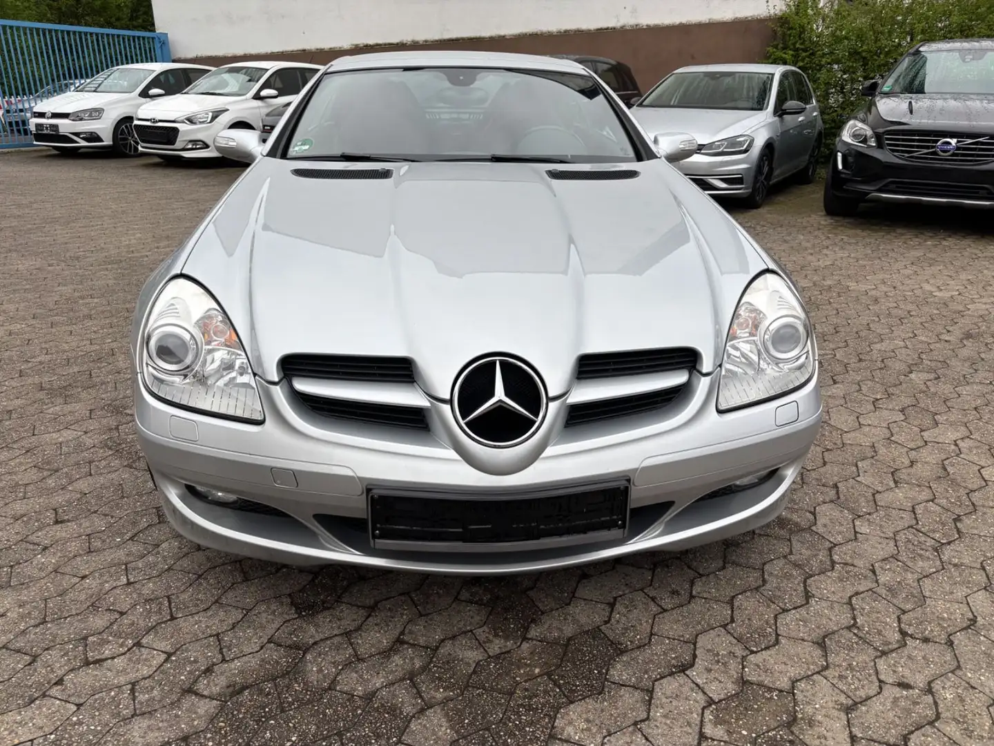 Mercedes-Benz SLK 200 Leder/Aircarf/Sitzheizung/Xenon/PDC/18Zo Argent - 2
