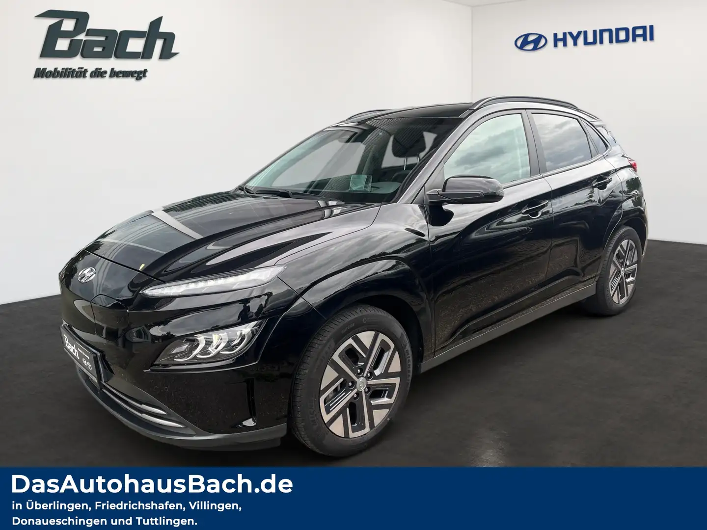 Hyundai KONA Elektro MJ21 TREND-Paket Nero - 1