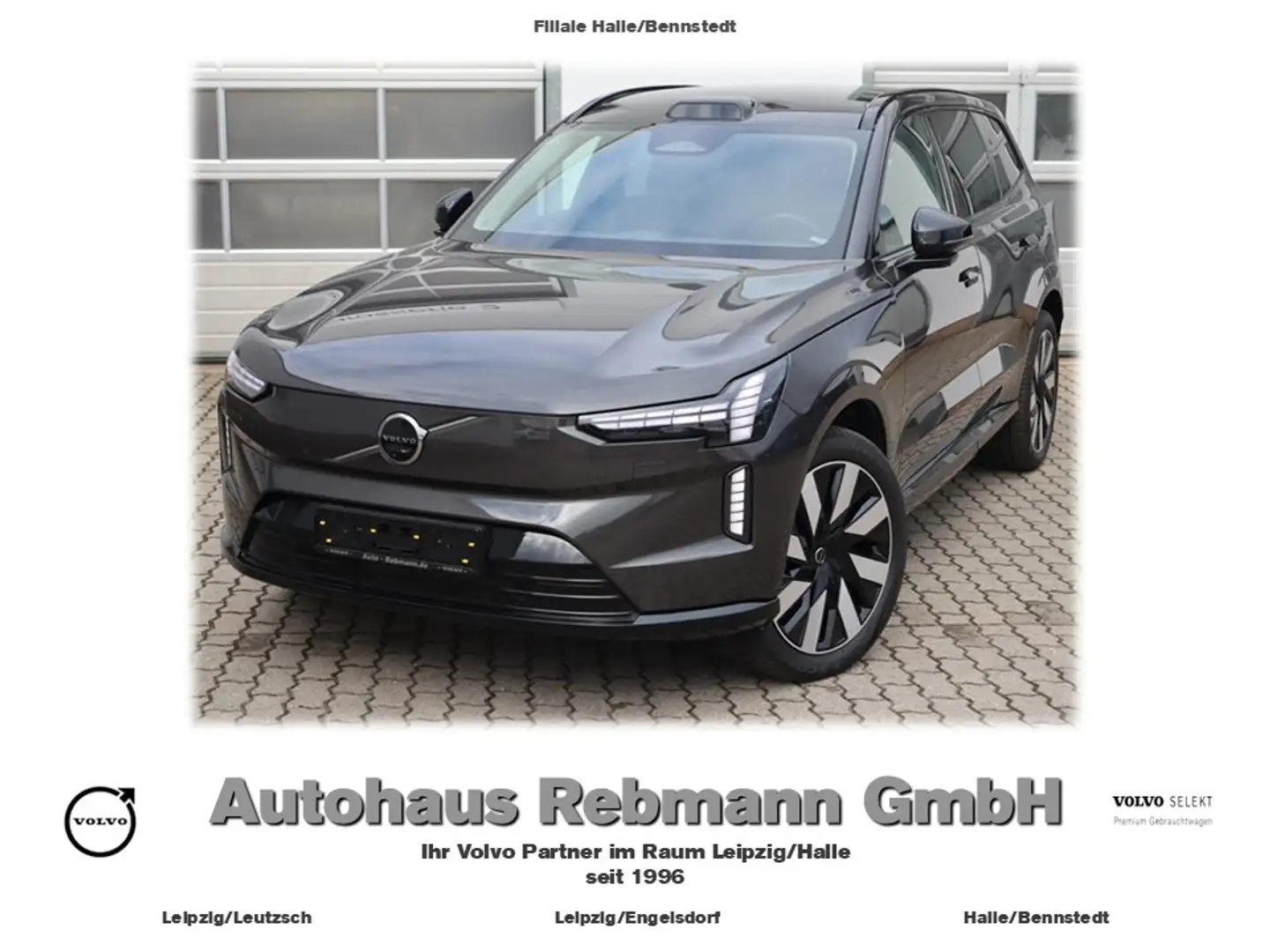 Volvo EX90 Ultra Pure Electric AWD HUD*BOSE*Pilot Grau - 1