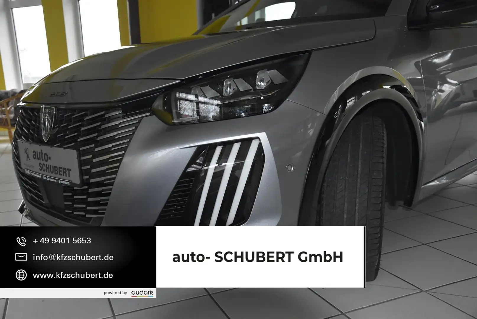 Peugeot 208 1.2 PureTech Szürke - 1