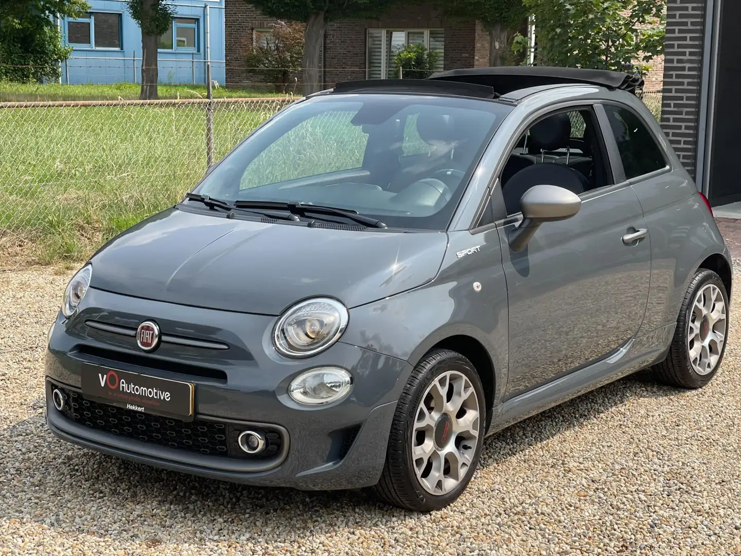 Fiat 500C 1.0 Hybrid Sport|NAVI|PDC|VIRTUAL|CARPLAY Gris - 1