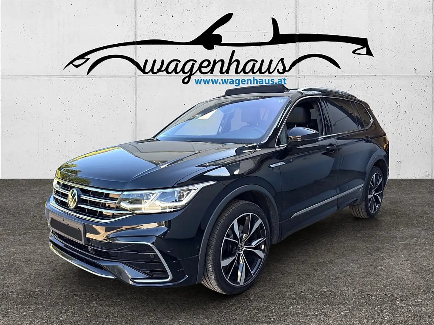 Volkswagen Tiguan Allspace R-Line SKY DSG 4Motion, ACC, AHV, DCC, "Area View" Noir - 1