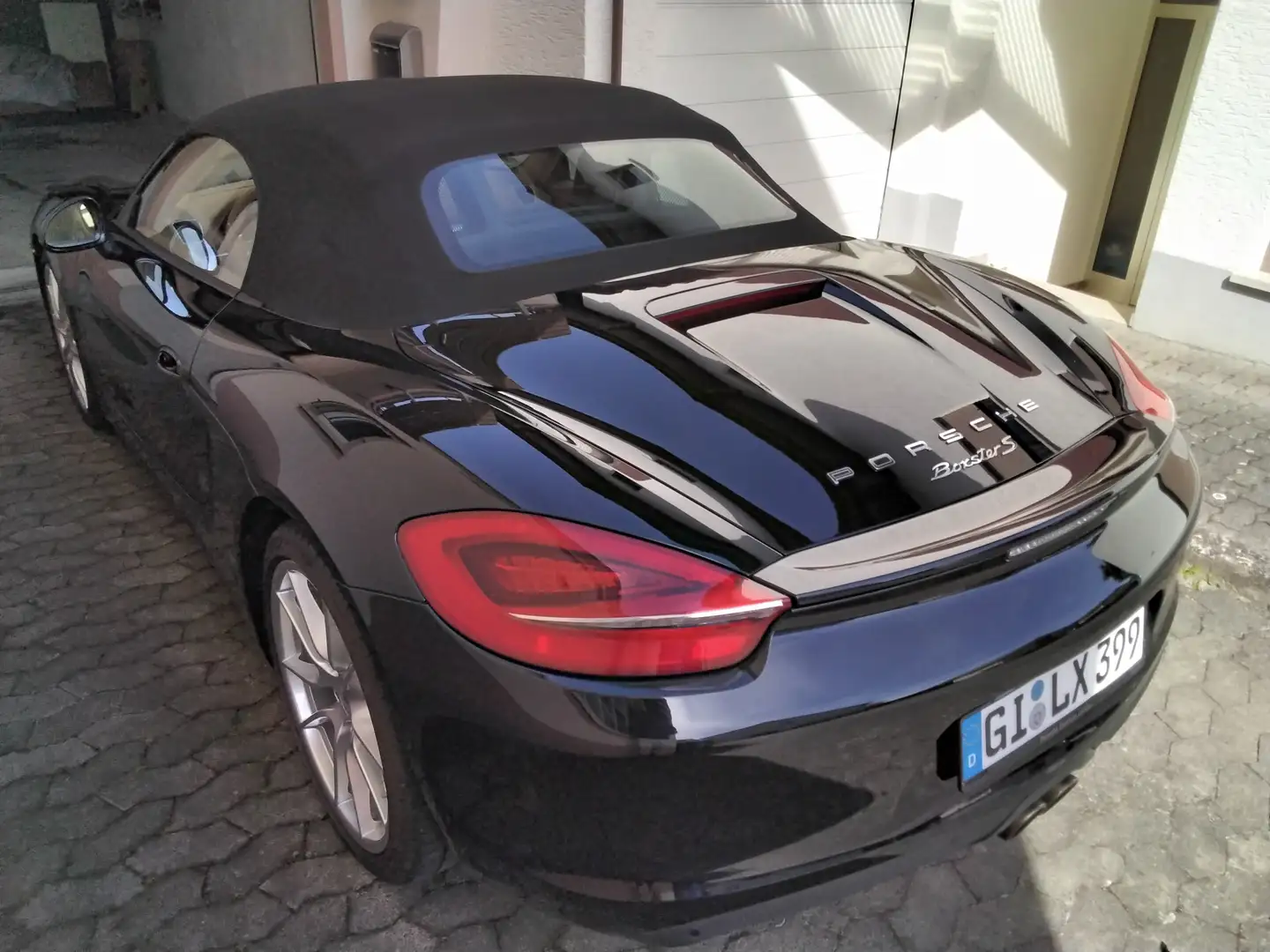 Porsche Boxster Boxster S PDK Schwarz - 2