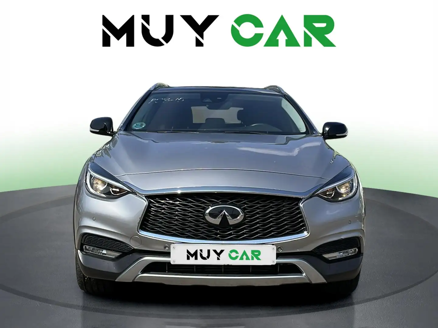 Infiniti QX30 2.2d Premium AWD 7DCT Argent - 2