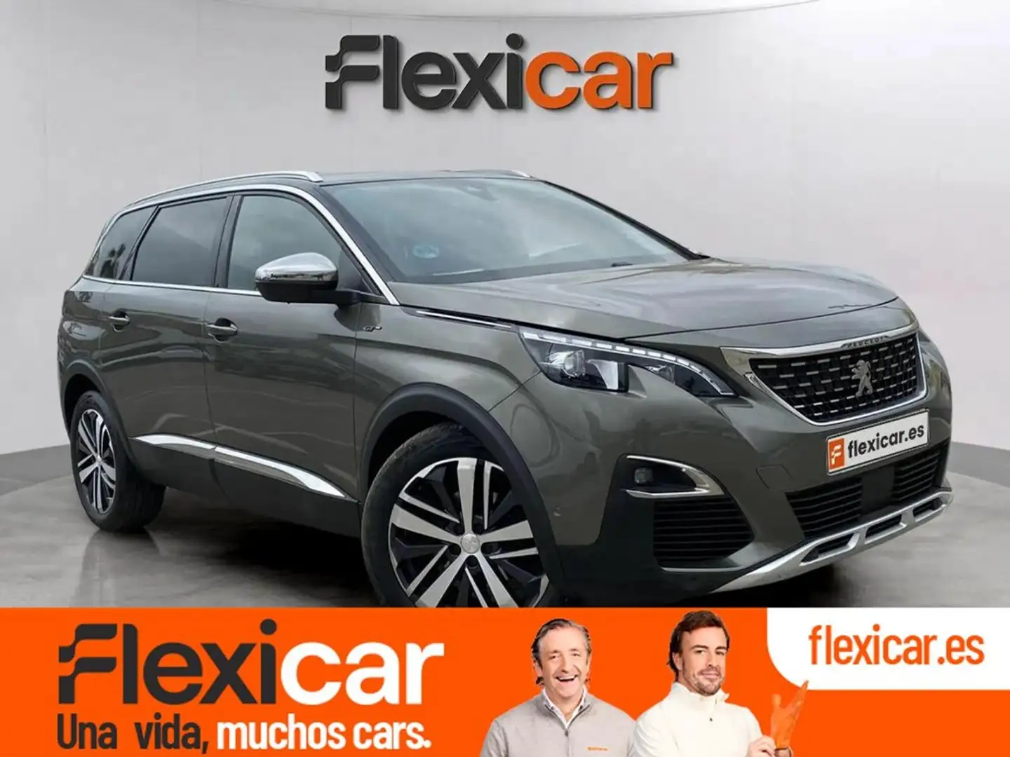Peugeot 5008 GT 2.0L BlueHDi 133kW (180CV) S&S EAT8 Gris - 1