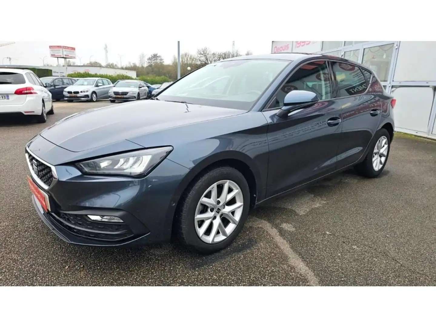 SEAT Leon Style 2.0 TDI 115cv + Full Link Carplay + Park Assist + Vitre AR surteinte Gris - 2