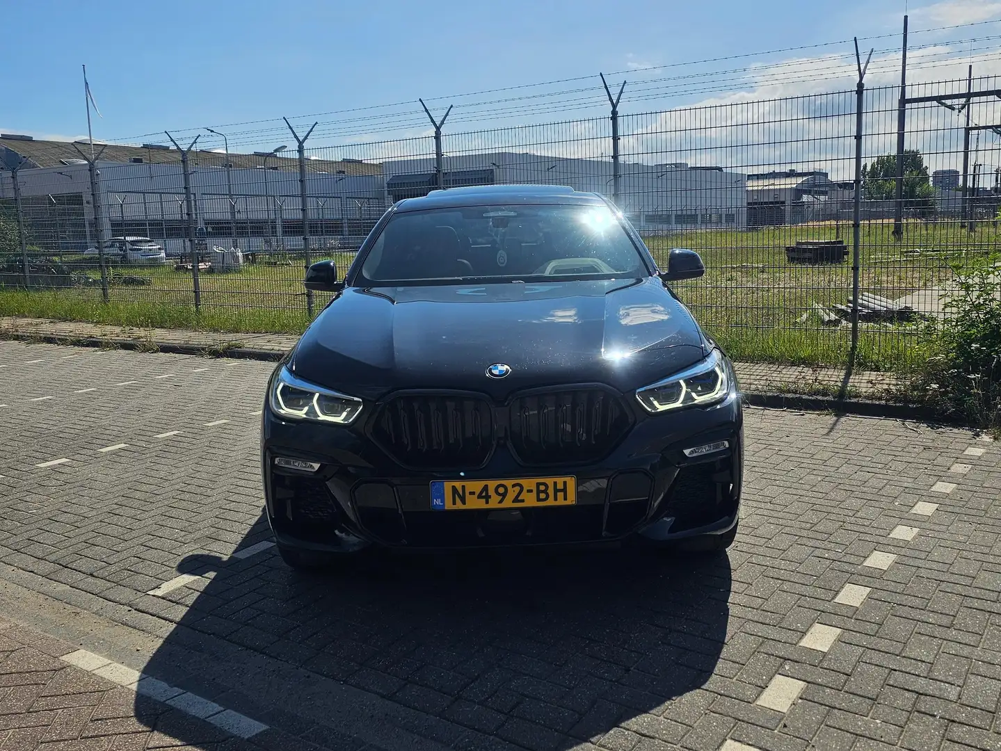 BMW X6 xDrive40i G06 Serie - Uitstekende Staat Zwart - 2
