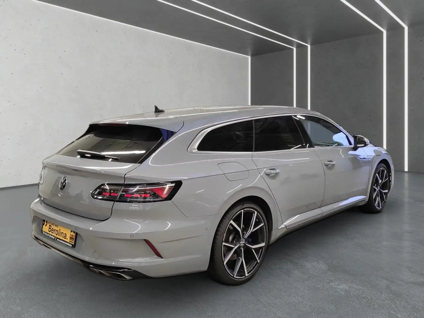 Volkswagen Arteon R *AHK*HuD*360°*IQ.LIGHT* Grau - 2