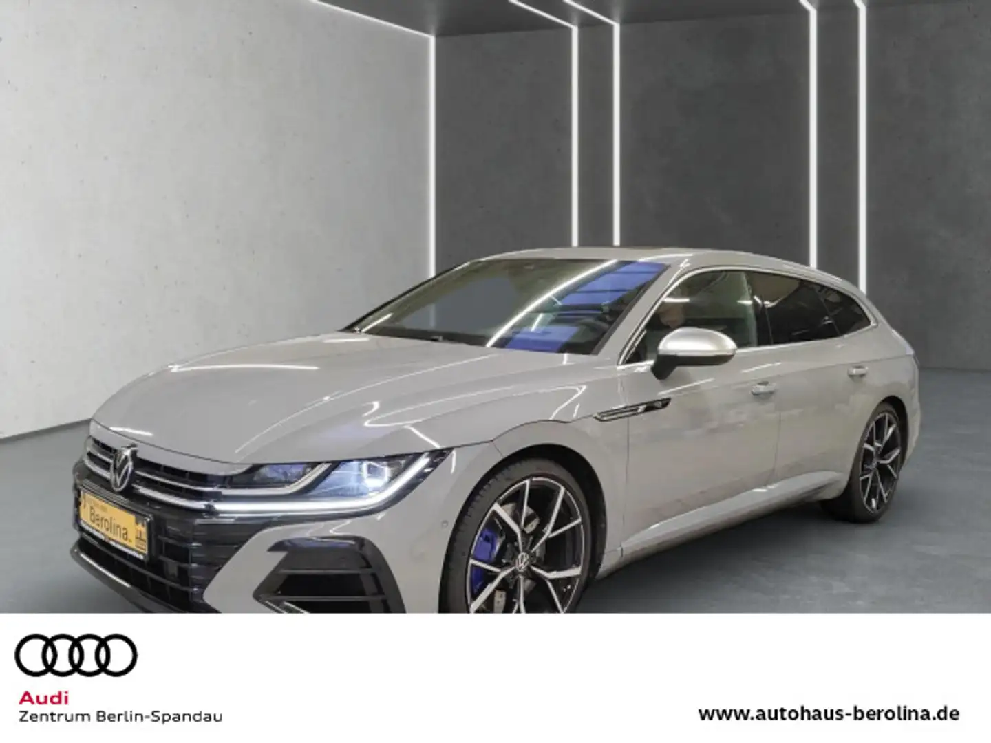 Volkswagen Arteon R *AHK*HuD*360°*IQ.LIGHT* Grau - 1