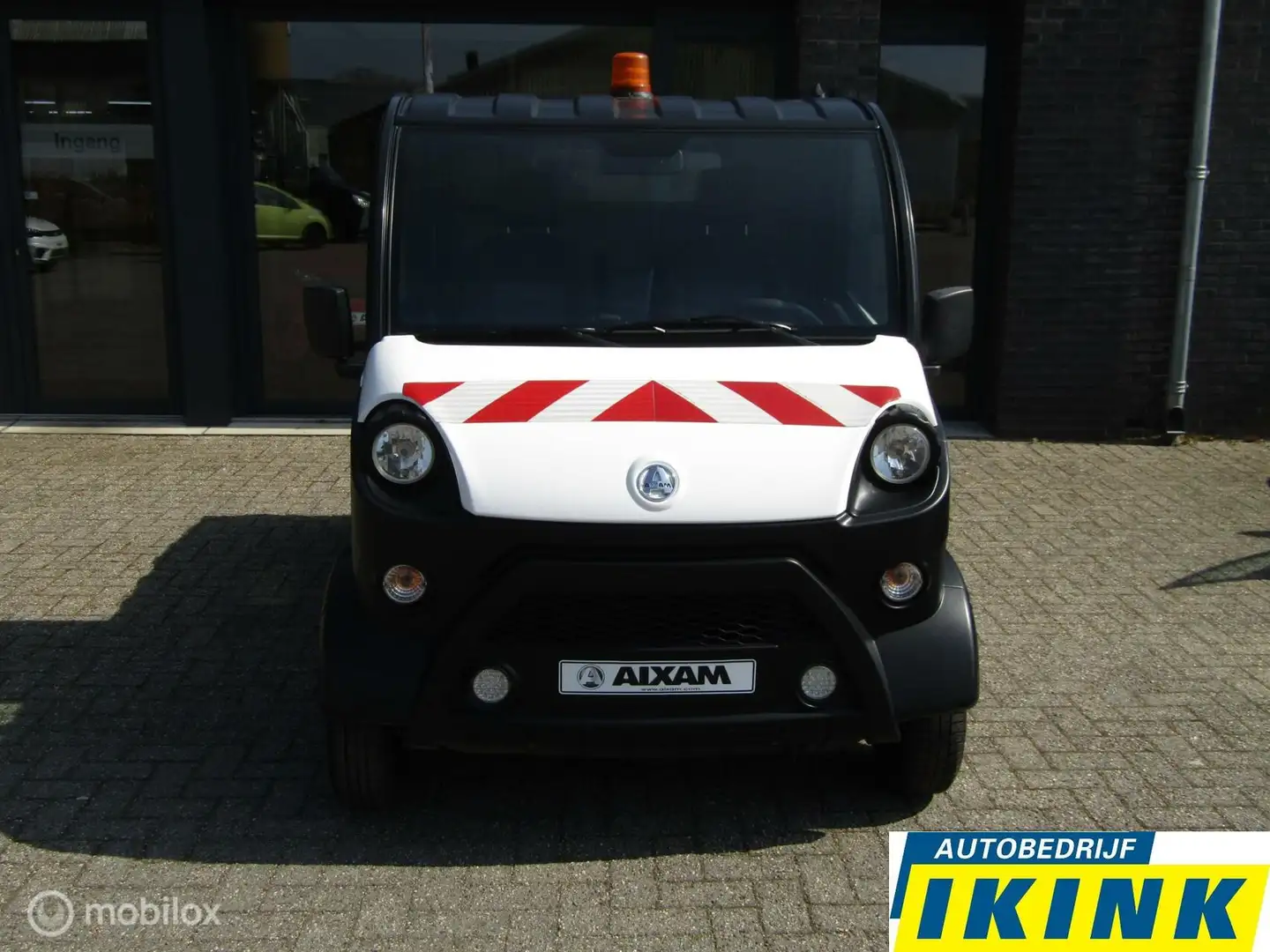 Aixam D-truck Brommobiel 400 Laadbak Blanc - 2