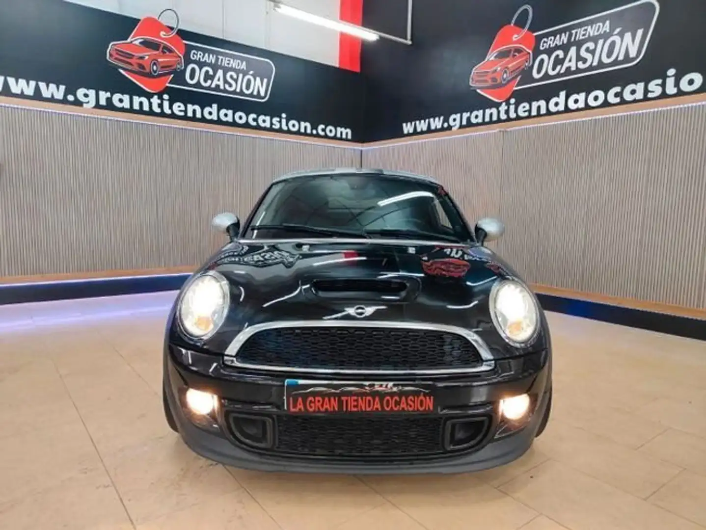 MINI Cooper Coupe S Schwarz - 2