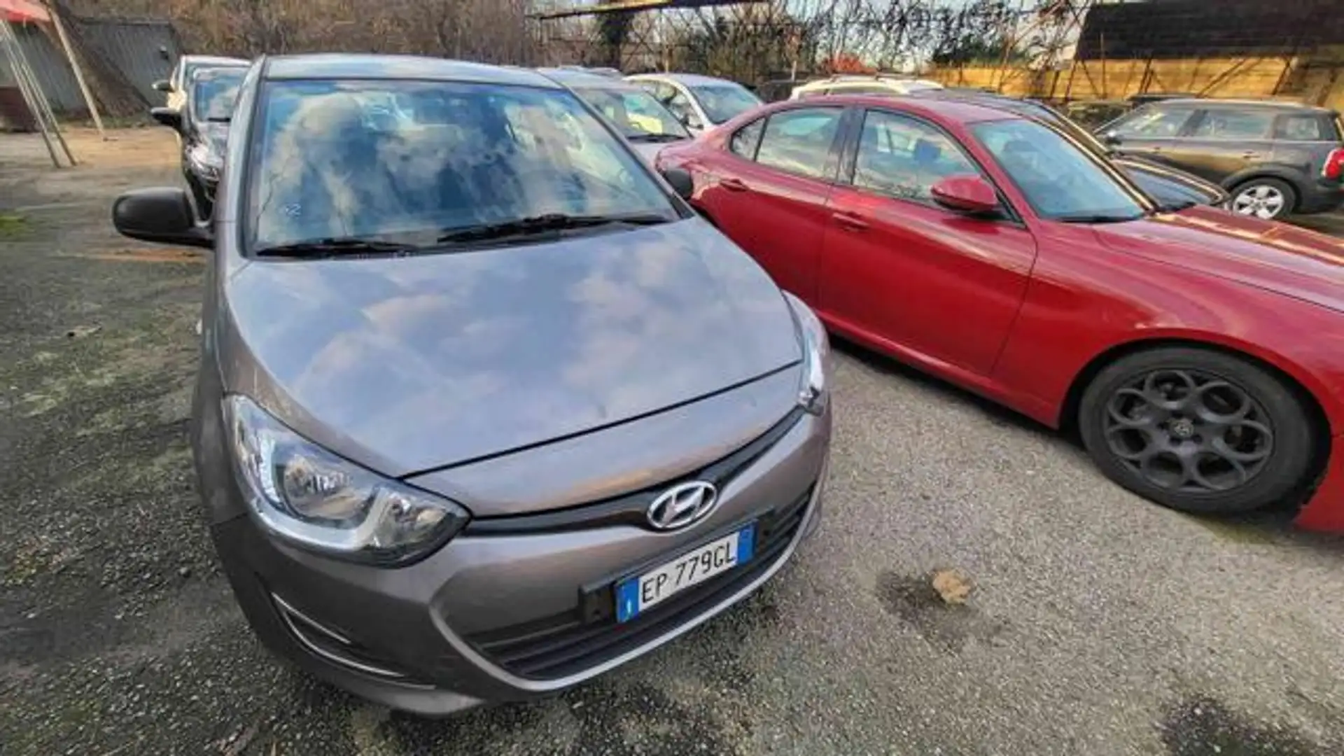 Hyundai i20 1.2 5p. Econext Classic Grigio - 2