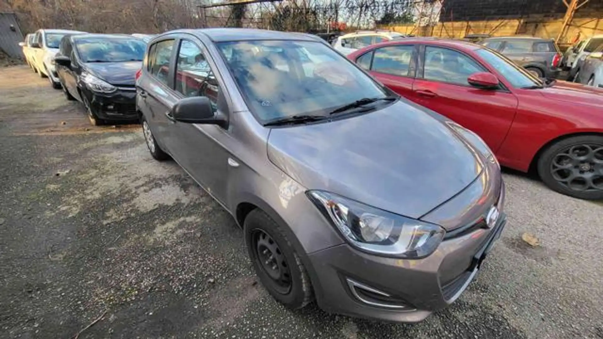 Hyundai i20 1.2 5p. Econext Classic Grigio - 1