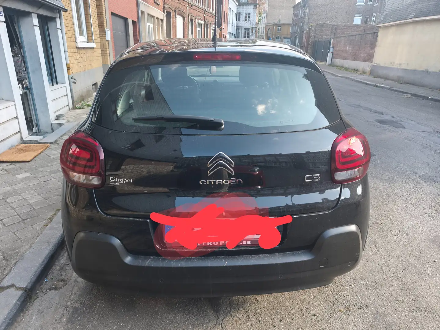 Citroen C3 C3 1.1i Vitamin Zwart - 2