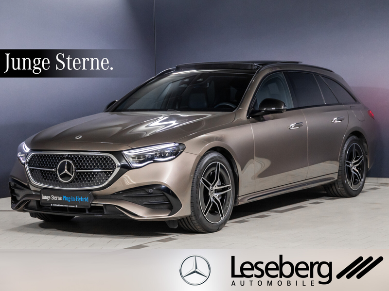 Mercedes-Benz E 300 E 300 e T AMG-Prem Night/Pano/Dig.Light/AHK/360°